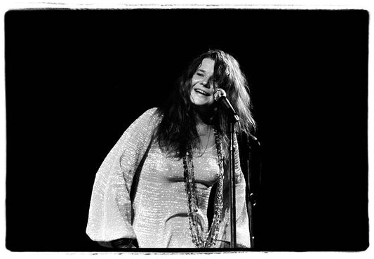 Janis Joplin at Fillmore East, February 11, 1969 - Morrison Hotel Gallery