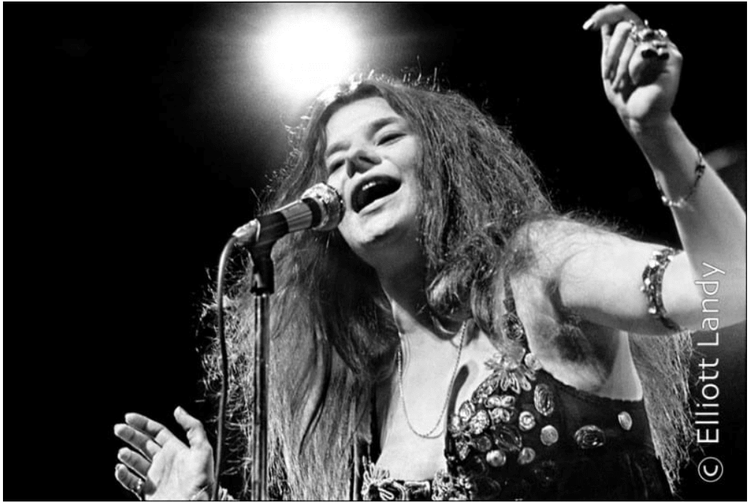 Janis Joplin at Newport Folk Festival, 1968 - Morrison Hotel Gallery