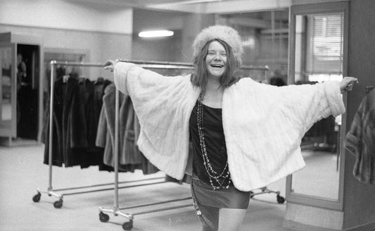 Janis Joplin, Backstage Wardrobe, 1968 - Morrison Hotel Gallery