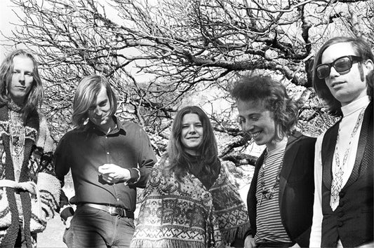 Janis Joplin, Big Brother and the Holding Company, Woodacre, CA, 1967 - Morrison Hotel Gallery