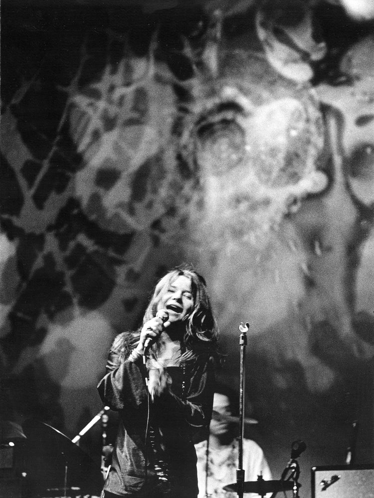 Janis Joplin, Fillmore East, 1968 - Morrison Hotel Gallery