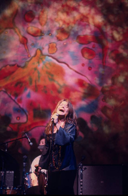 Janis Joplin, Fillmore East, NYC, 1968 - Morrison Hotel Gallery