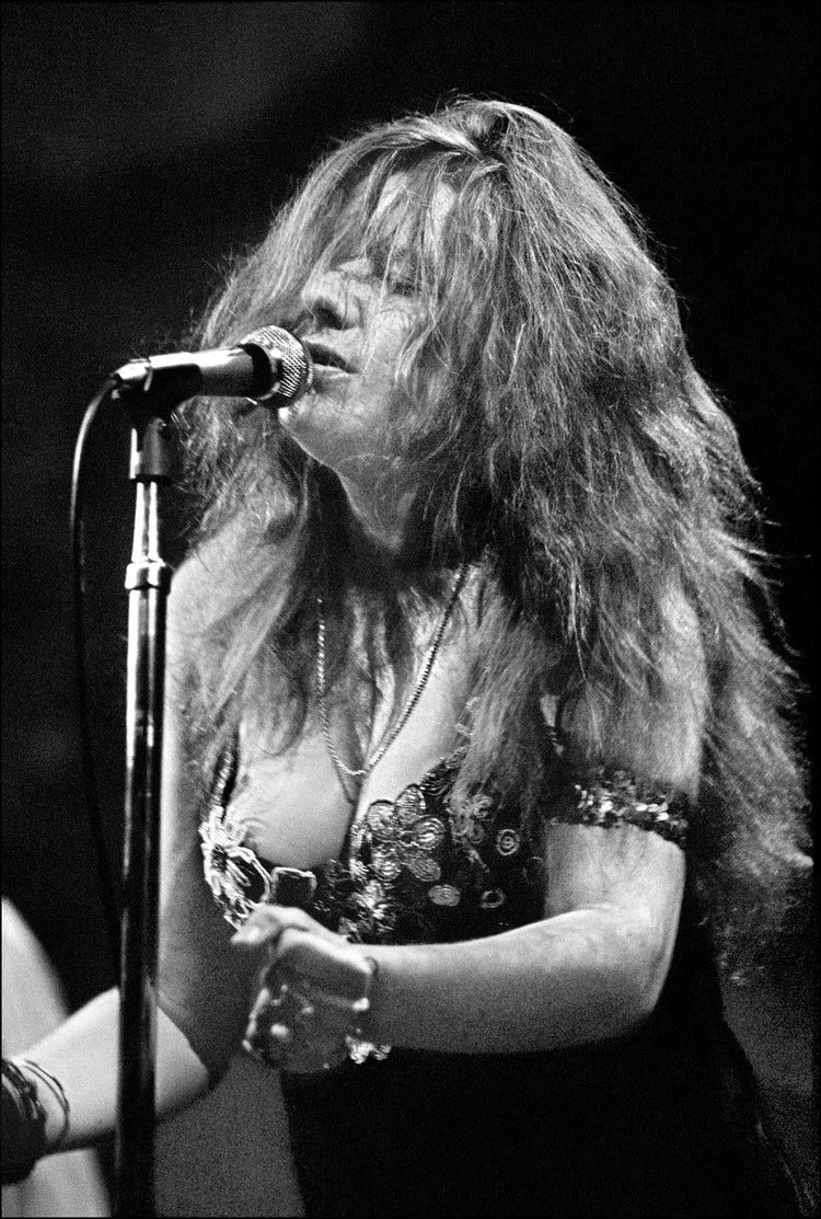 Janis Joplin, Fillmore East, NYC, 1968 - Morrison Hotel Gallery