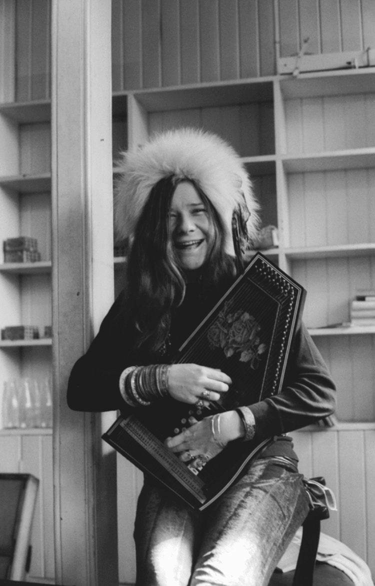 Janis Joplin, late 1960s. - Morrison Hotel Gallery