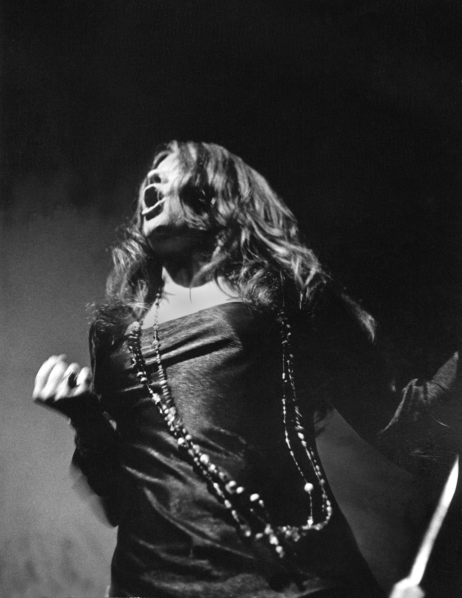 Janis Joplin, On Stage at Fillmore East, NYC, 1968 - Morrison Hotel Gallery