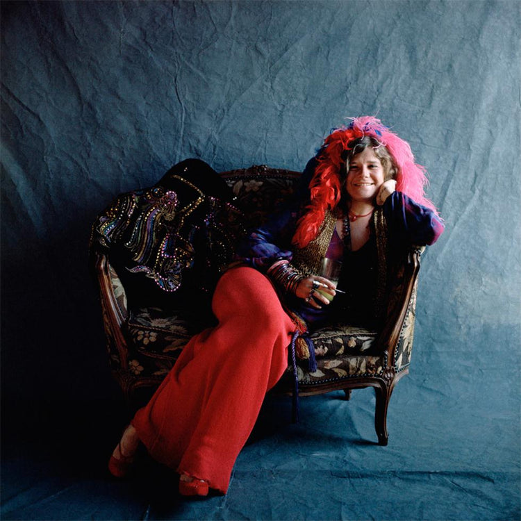 Janis Joplin - Pearl - Morrison Hotel Gallery