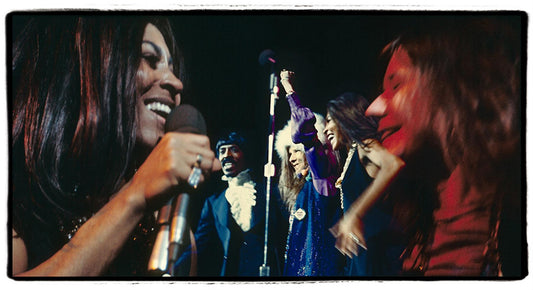 Janis Joplin with Tina and Ike Turner at Madison Square Garden, November 27, 1969 - Morrison Hotel Gallery