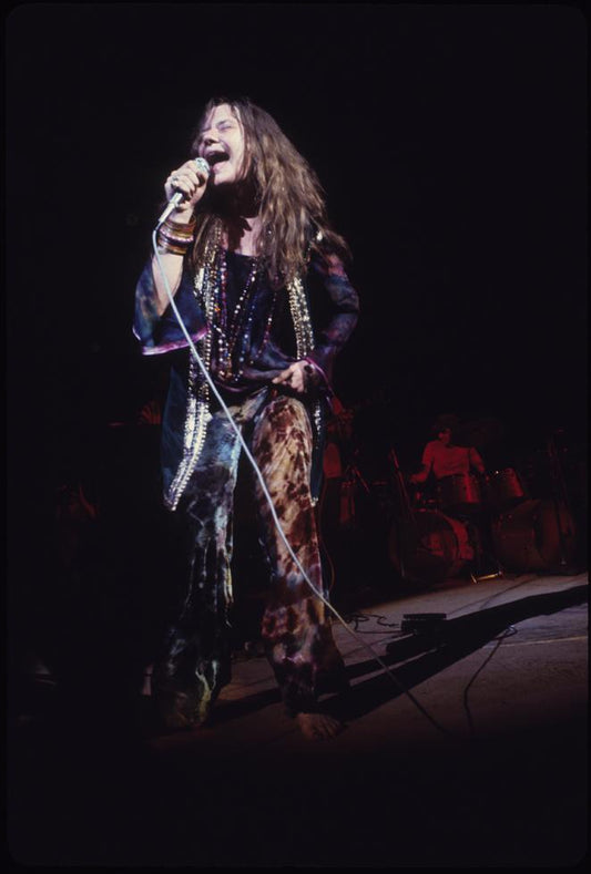 Janis Joplin, Woodstock, Bethel, NY 1969 - Morrison Hotel Gallery
