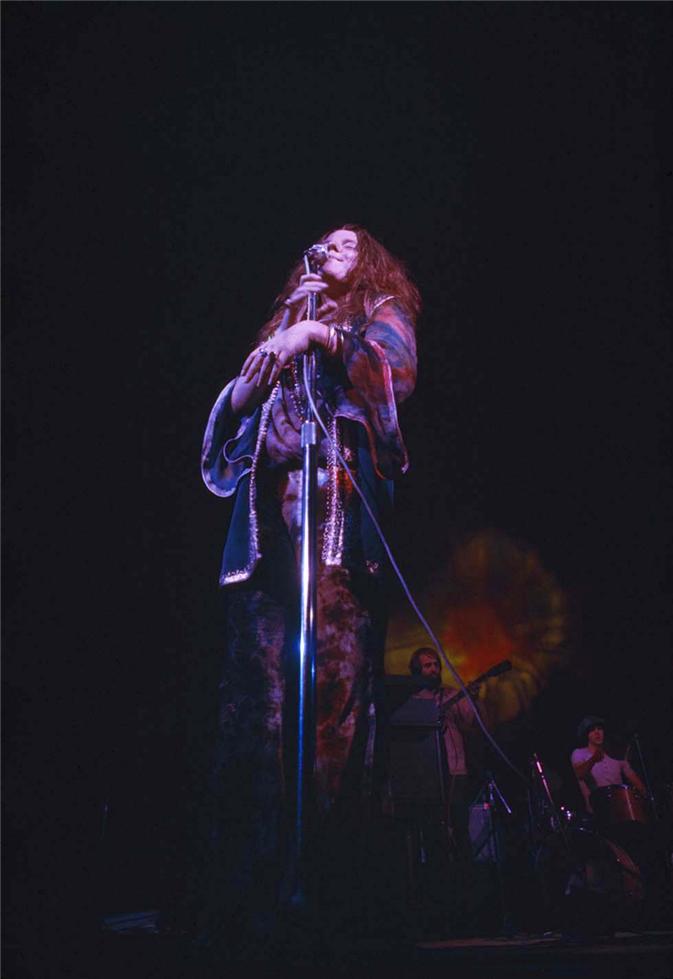 Janis Joplin, Woodstock, New York, 1969 - Morrison Hotel Gallery