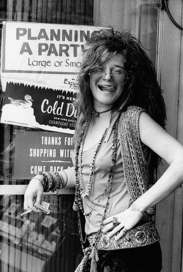 Janis Joplin - Morrison Hotel Gallery