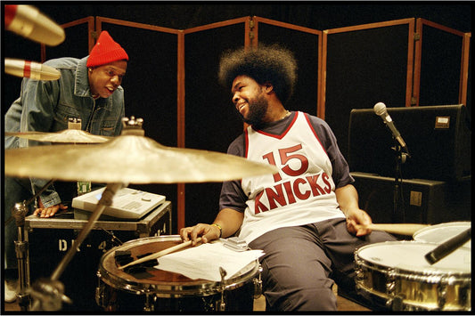 Jay-Z and Questlove, 2002 - Morrison Hotel Gallery