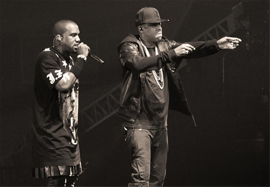 Jay-Z & Kanye West, ‘Watch the Throne', Staples Center, Los Angeles, CA, 2011 - Morrison Hotel Gallery