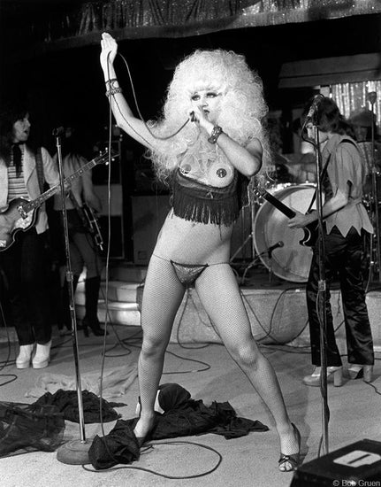 Jayne County, NYC, 1974 - Morrison Hotel Gallery