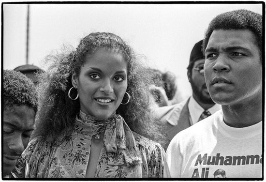 Jayne Kennedy and Muhammad Ali, 1971 - Morrison Hotel Gallery