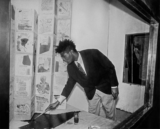 Jean-Michel Basquiat, 1985 - Morrison Hotel Gallery