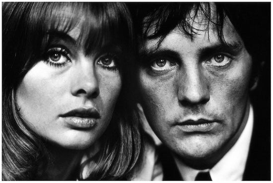 Jean Shrimpton & Terence Stamp, 1963 - Morrison Hotel Gallery