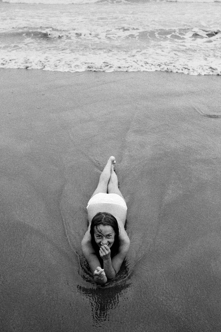 Jeanne Moreau in Surf - Morrison Hotel Gallery