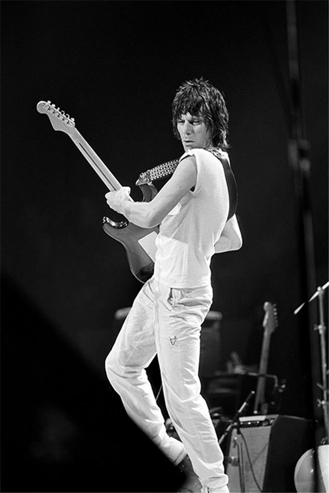 Jeff Beck, 1983 - Morrison Hotel Gallery