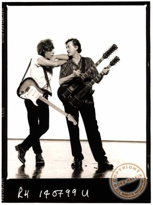 Jeff Beck and Jimmy Page - Morrison Hotel Gallery