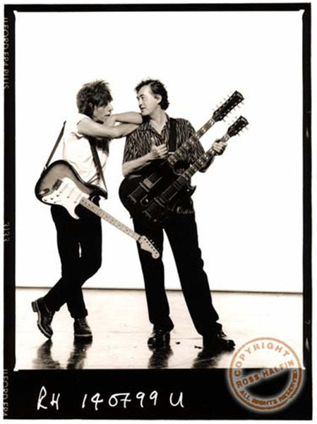 Jeff Beck and Jimmy Page