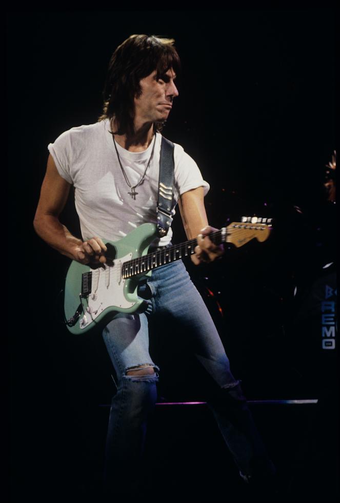 Jeff Beck, Toronto, Canada, 1989 - Morrison Hotel Gallery