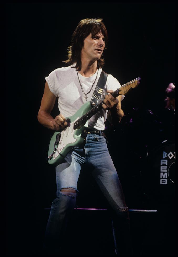 Jeff Beck, Toronto, Canada, 1989 - Morrison Hotel Gallery