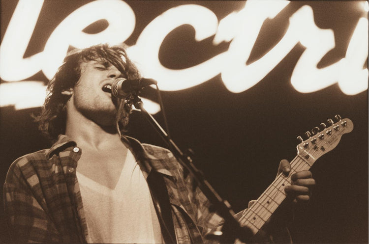 Jeff Buckley, Austin Texas, 1994 - Morrison Hotel Gallery