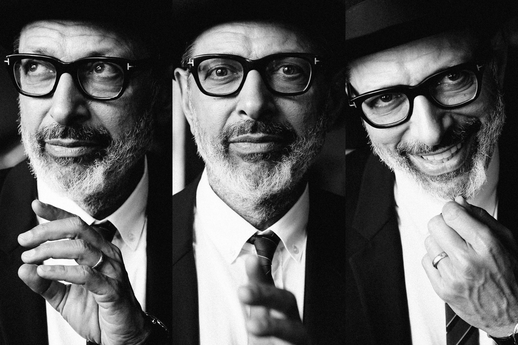Jeff Goldblum, Pasadena, CA, 2017 - Morrison Hotel Gallery