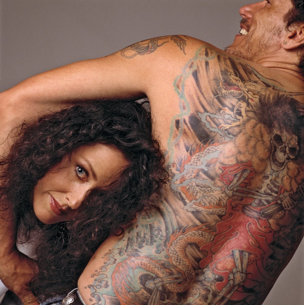 Jefferson Starship, Grace Slick and Jorma Kaukonen, 1989 - Morrison Hotel Gallery