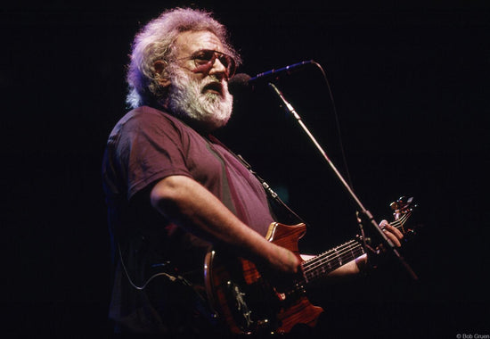 Jerry Garcia, Albany, 1992 - Morrison Hotel Gallery