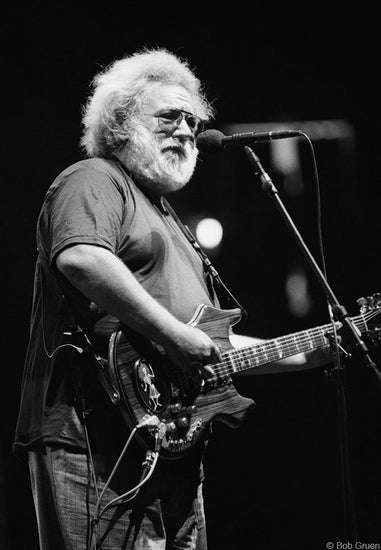 Jerry Garcia, Albany, NY 1992 - Morrison Hotel Gallery