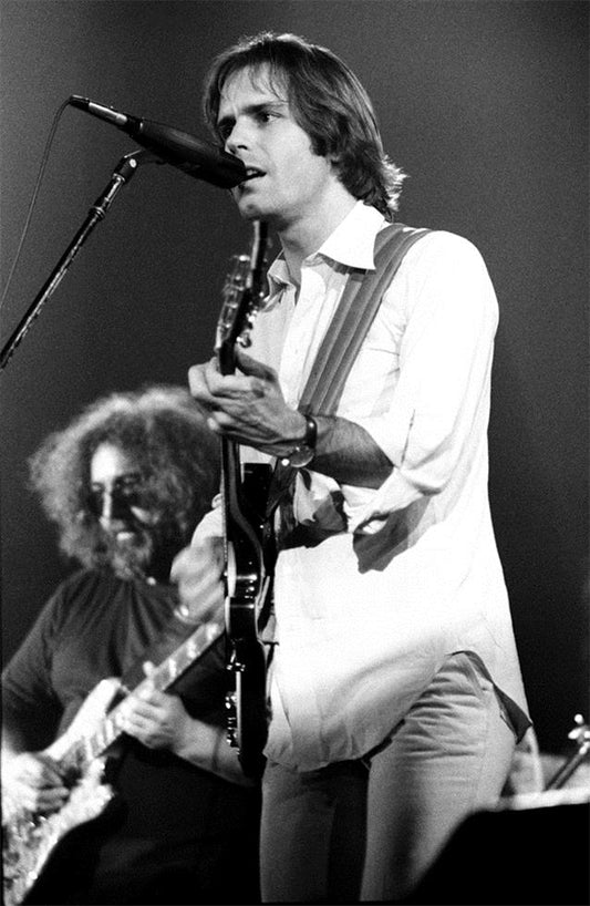 Jerry Garcia and Bob Weir, Grateful Dead, 1977 - Morrison Hotel Gallery