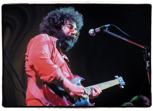 Jerry Garcia at Fillmore East, September 27, 1969 - Morrison Hotel Gallery