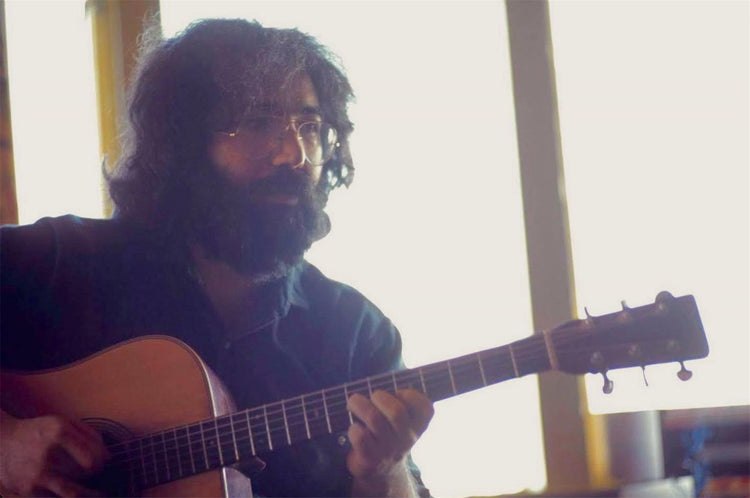 Jerry Garcia, Bolinas, CA 1971 - Morrison Hotel Gallery