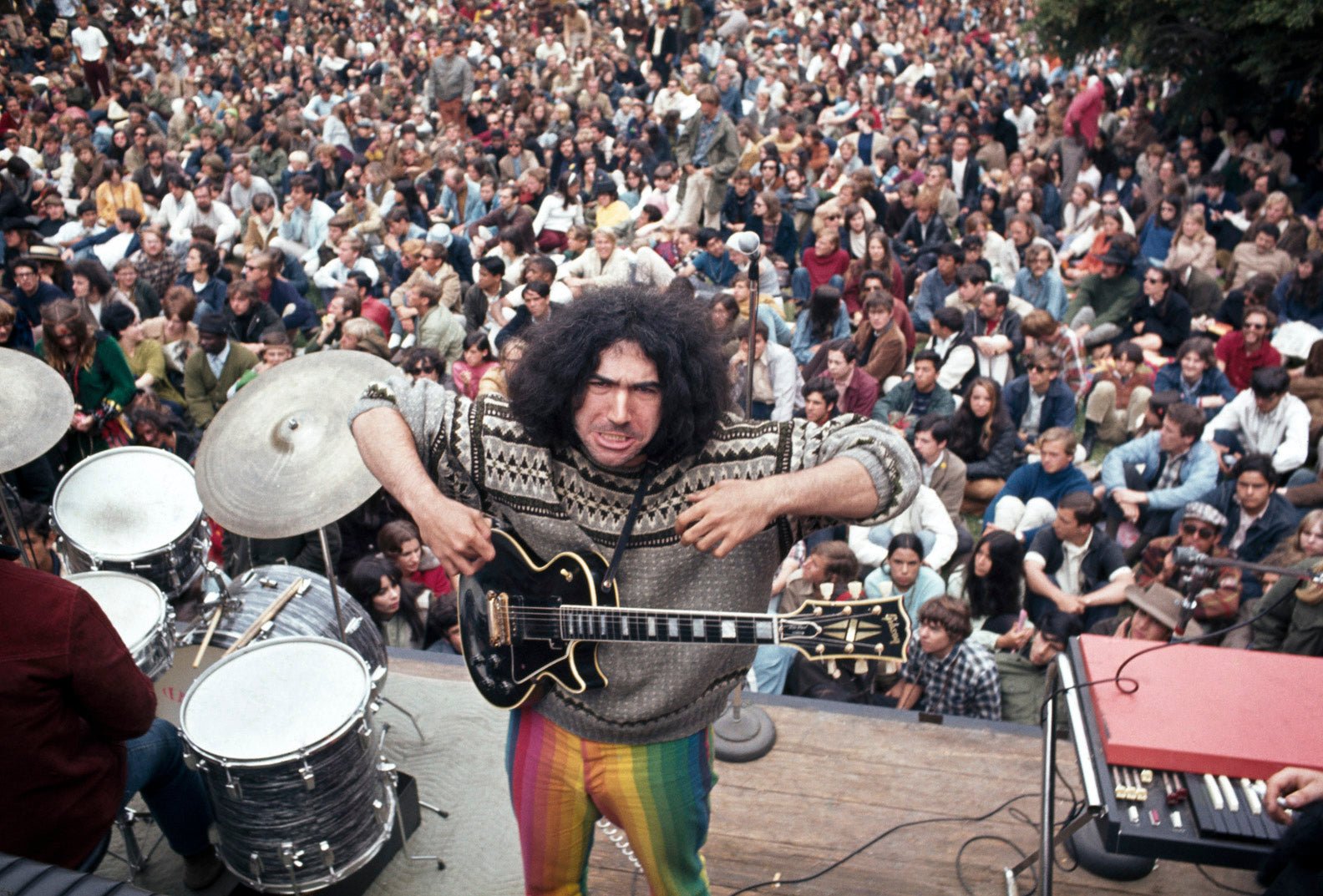 Jerry Garcia, Chateau d'Herouville, Herouville, France, June 1971. - Morrison Hotel Gallery