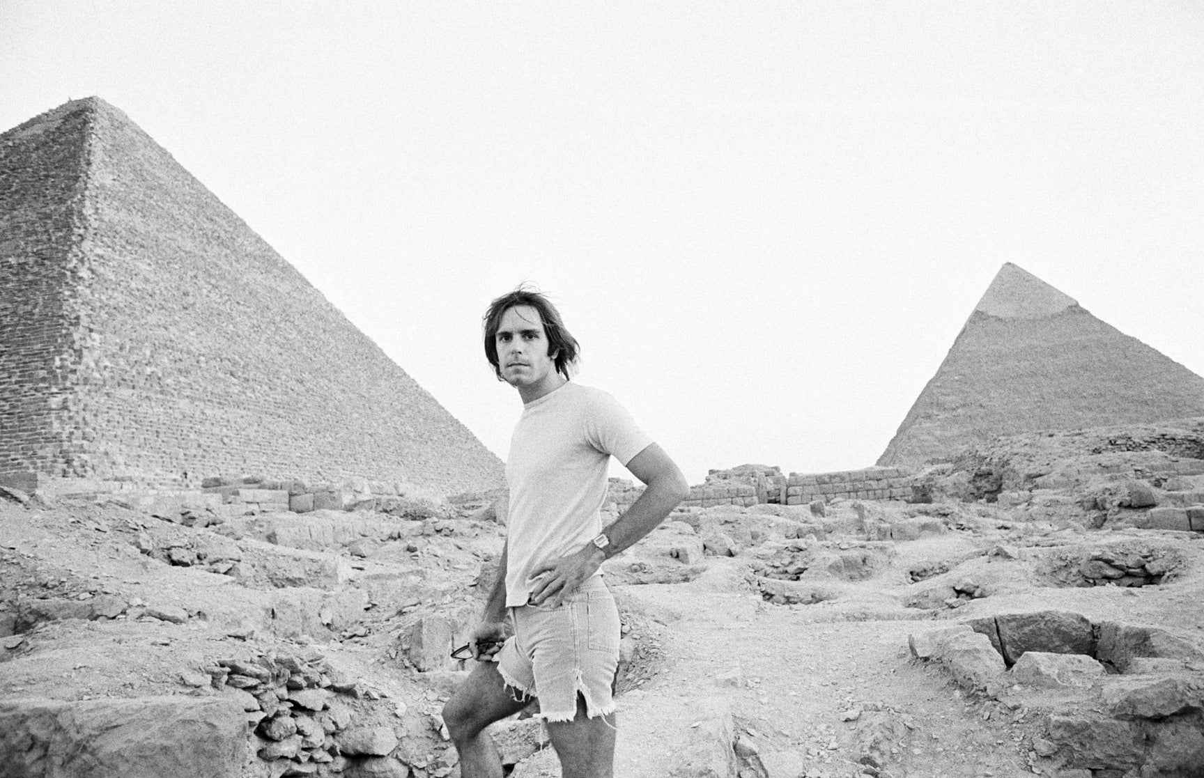 Jerry Garcia, Egypt, September 1978. - Morrison Hotel Gallery