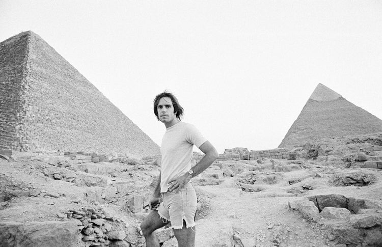 Jerry Garcia, Egypt, September 1978. - Morrison Hotel Gallery
