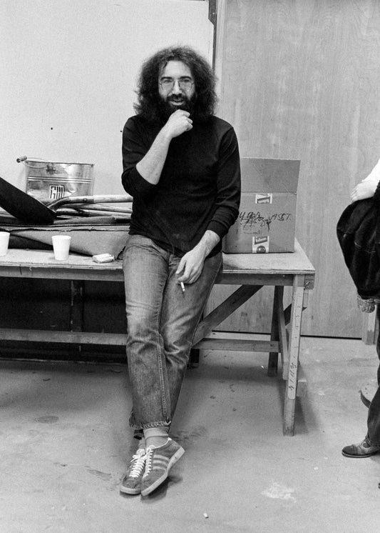 Jerry Garcia, February, 1975 - Morrison Hotel Gallery