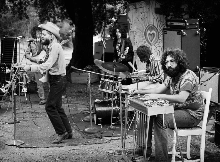 Jerry Garcia, Fillmore West, San Francisco, CA, August 19, 1970. - Morrison Hotel Gallery