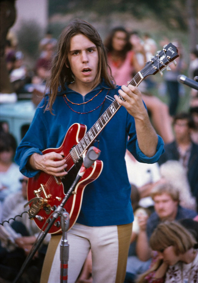 Jerry Garcia, Golden Gate Park, San Francisco, CA, 1967. - Morrison Hotel Gallery