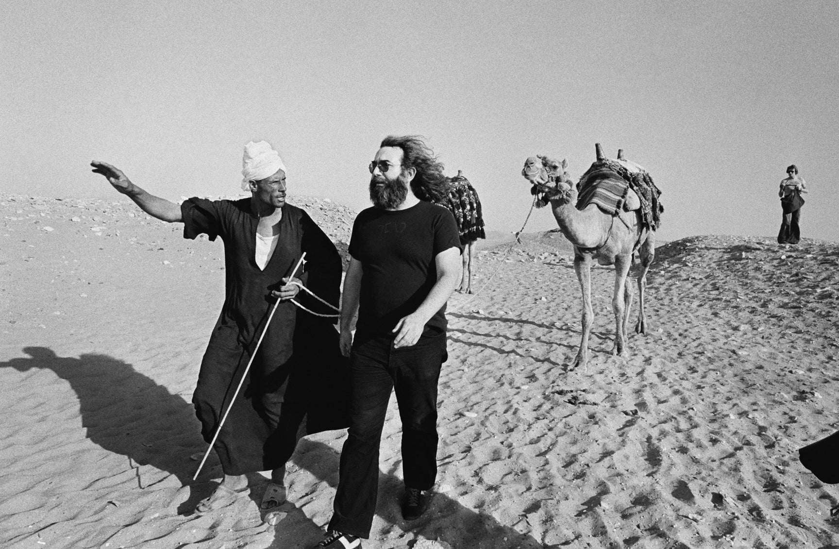 Jerry Garcia, Golden Gate Park, San Francisco, CA, September 2, 1974. - Morrison Hotel Gallery