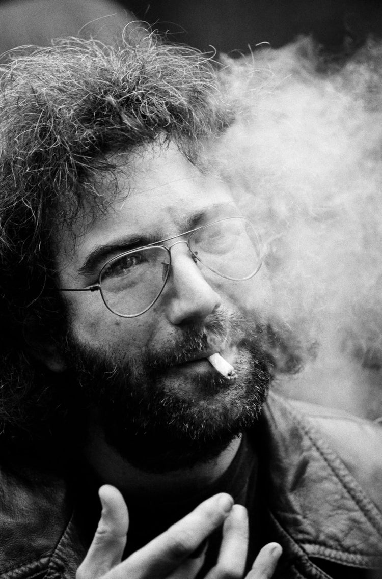 Jerry Garcia, Golden Gate Park, San Francisco, CA, September 2, 1974. - Morrison Hotel Gallery