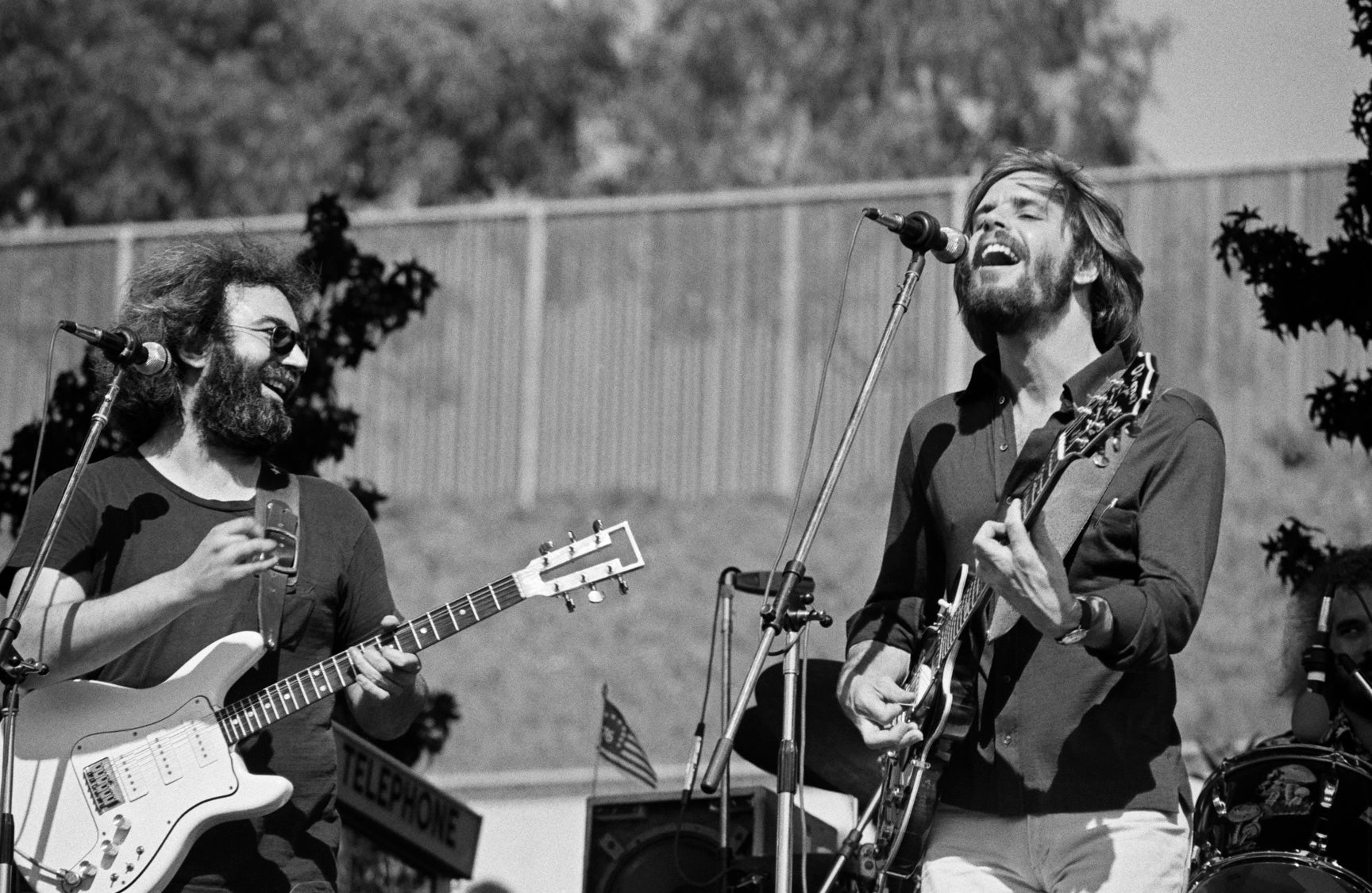 Jerry Garcia, Golden Gate Park, San Francisco, CA, September 28, 1975. - Morrison Hotel Gallery