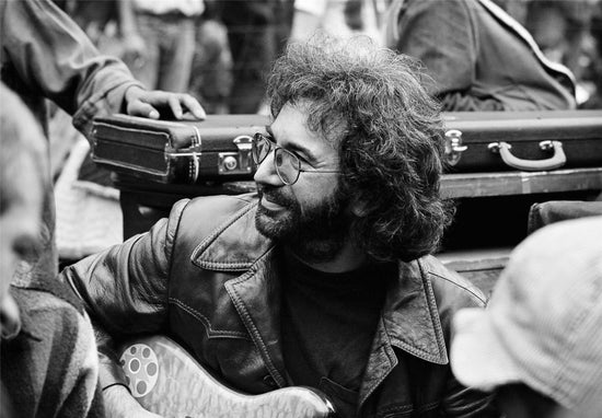 Jerry Garcia, Golden Gate Park, September 2, 1974 - Morrison Hotel Gallery