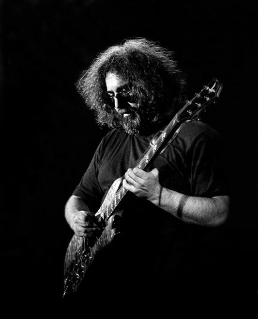 Jerry Garcia, Grateful Dead, 1977 - Morrison Hotel Gallery