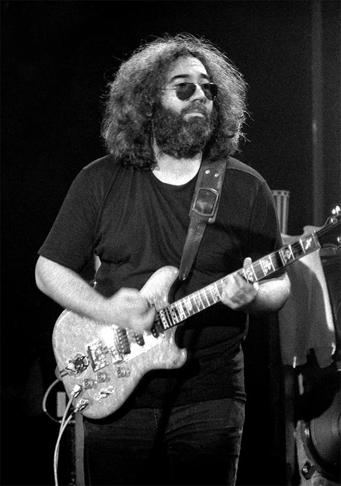 Jerry Garcia, Grateful Dead, 1977 - Morrison Hotel Gallery