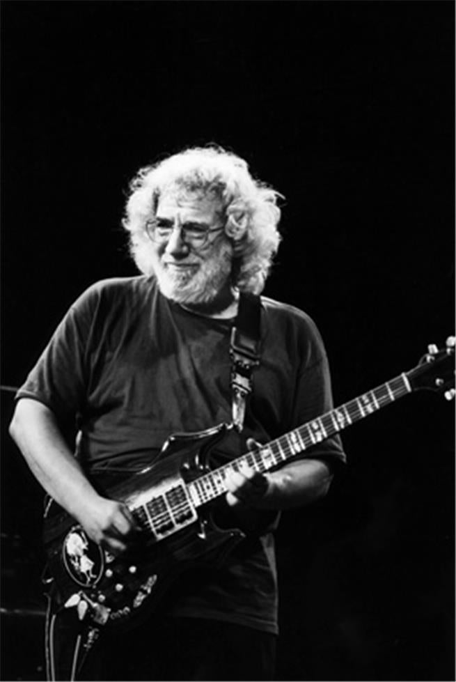 Jerry Garcia, Grateful Dead, 1994 - Morrison Hotel Gallery