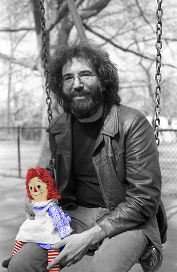 Jerry Garcia, Grateful Dead, Central Park, NY, 1975 - Morrison Hotel Gallery