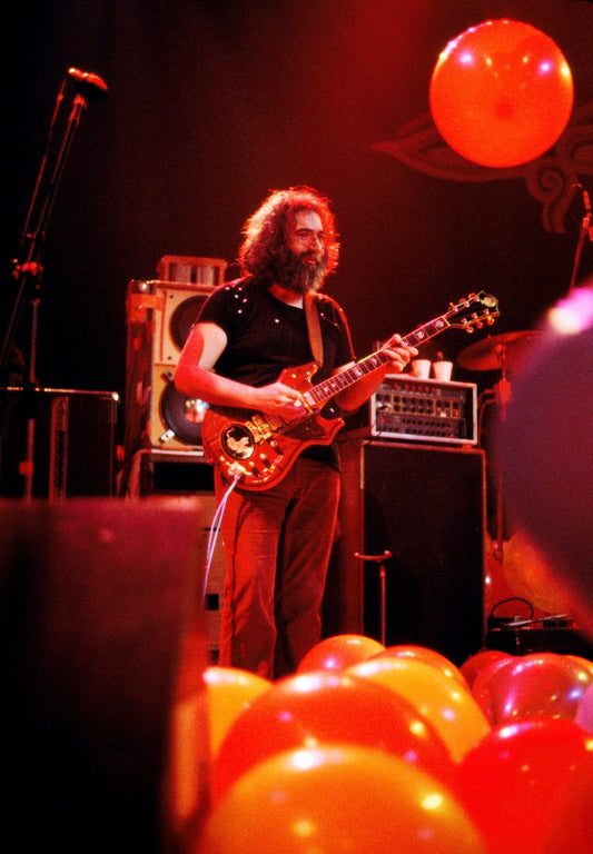 Jerry Garcia, Grateful Dead, December, 31, 1979 - Morrison Hotel Gallery