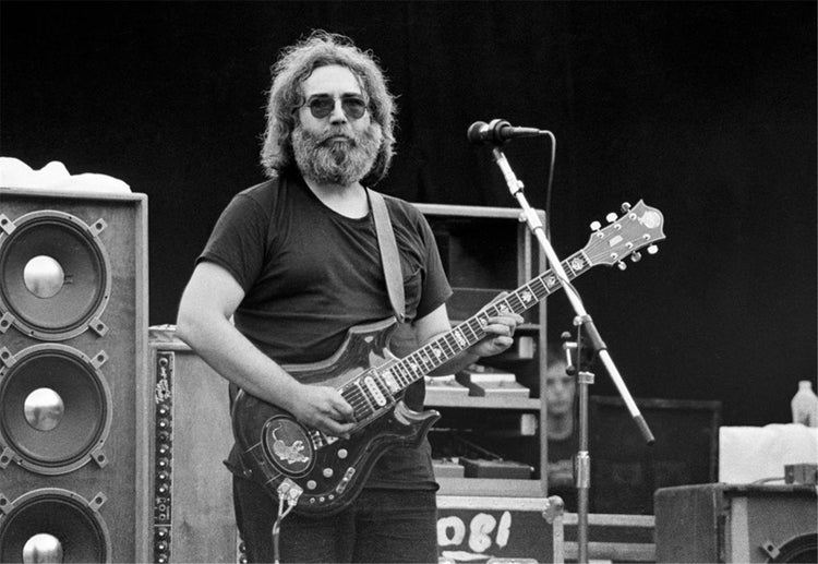 Jerry Garcia, Grateful Dead, Frost Amphitheater, Palo Alto, CA, 1982 - Morrison Hotel Gallery